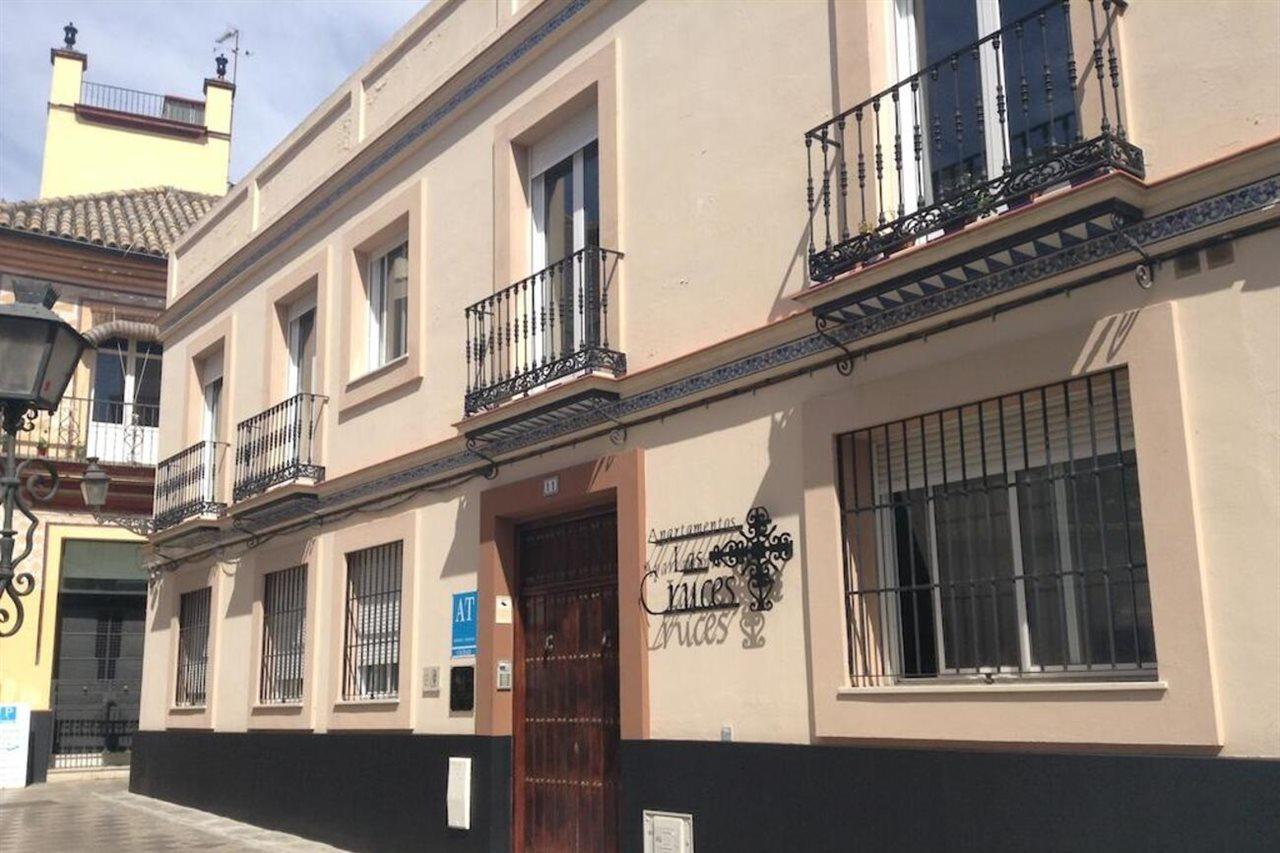 Apartamentos Las Cruces Sevilla Kültér fotó