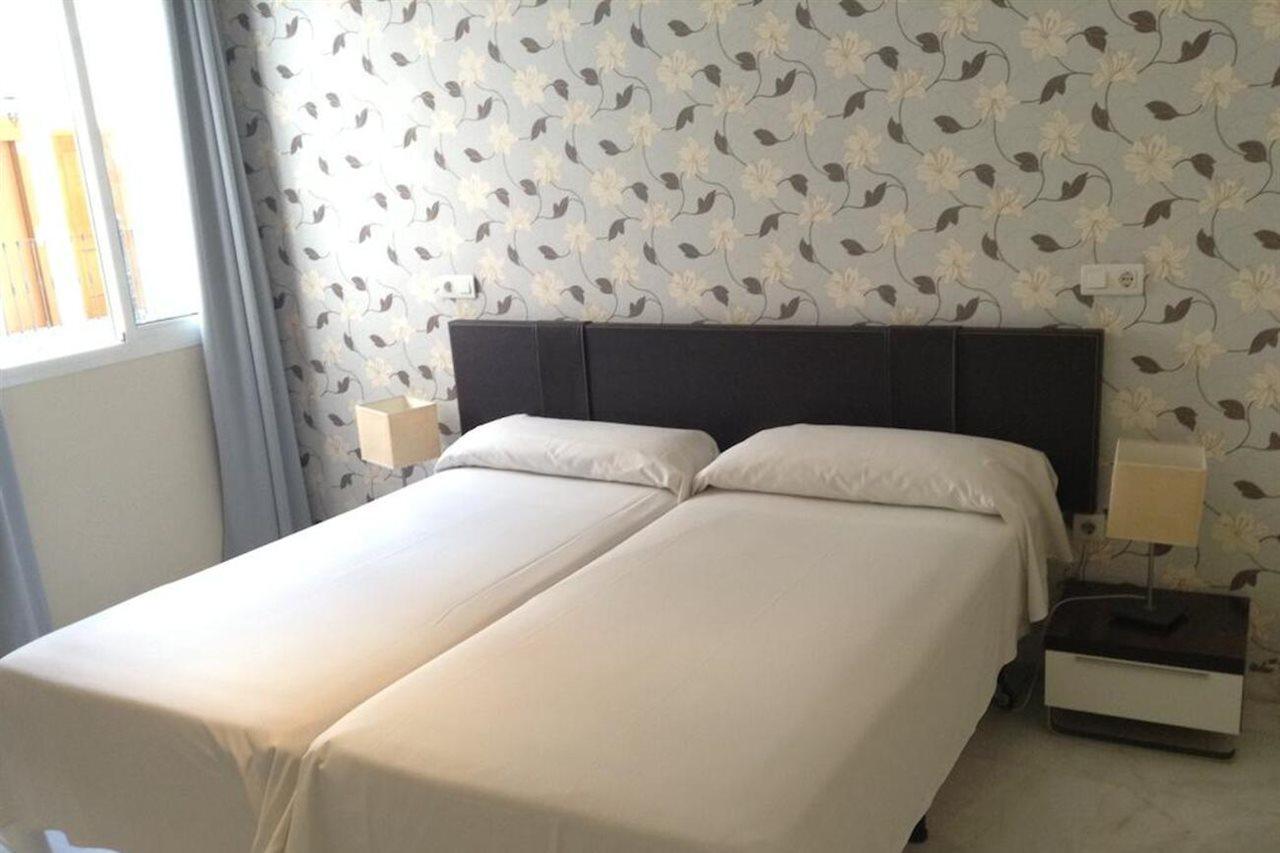 Apartamentos Las Cruces Sevilla Kültér fotó