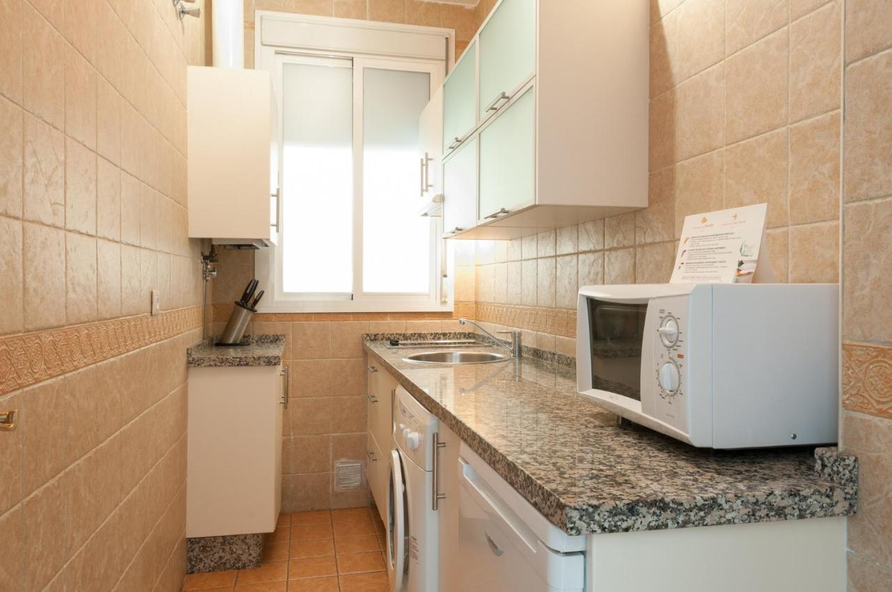 Apartamentos Las Cruces Sevilla Kültér fotó