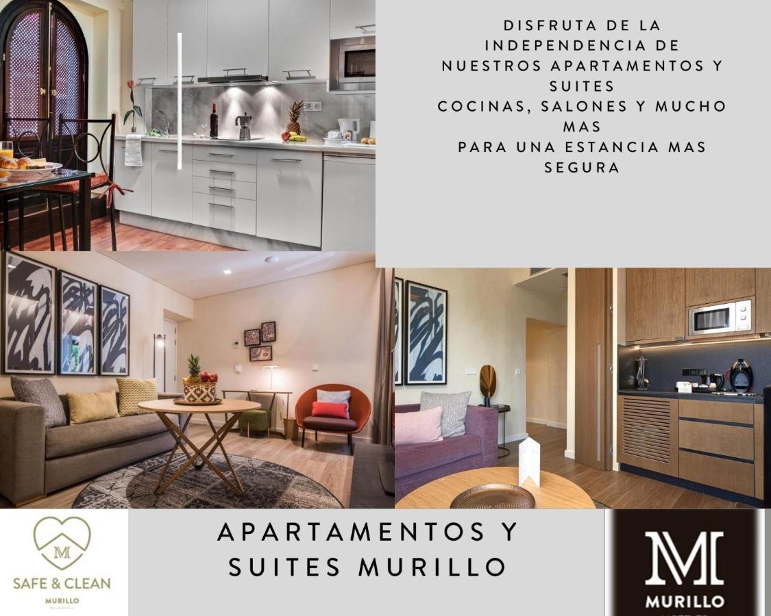 Apartamentos Las Cruces Sevilla Kültér fotó