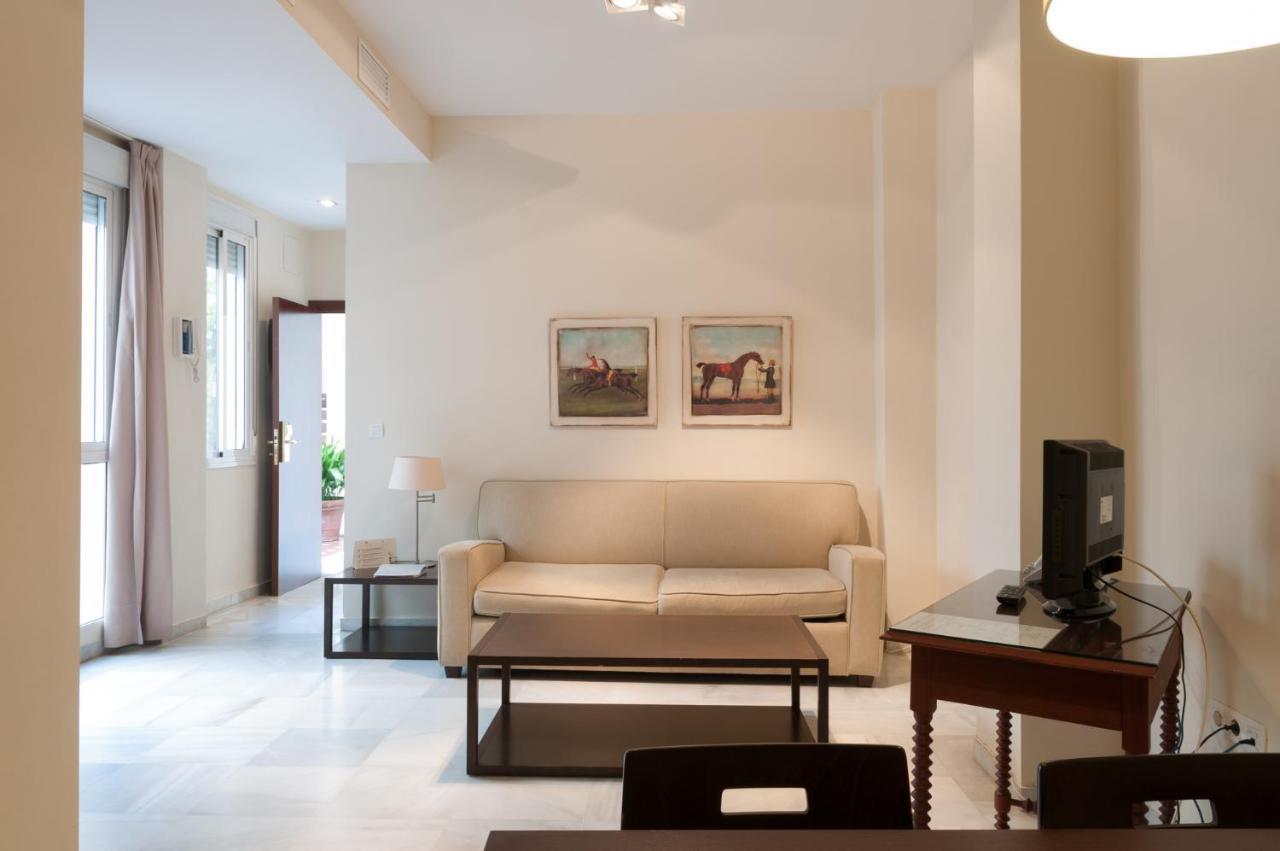 Apartamentos Las Cruces Sevilla Kültér fotó