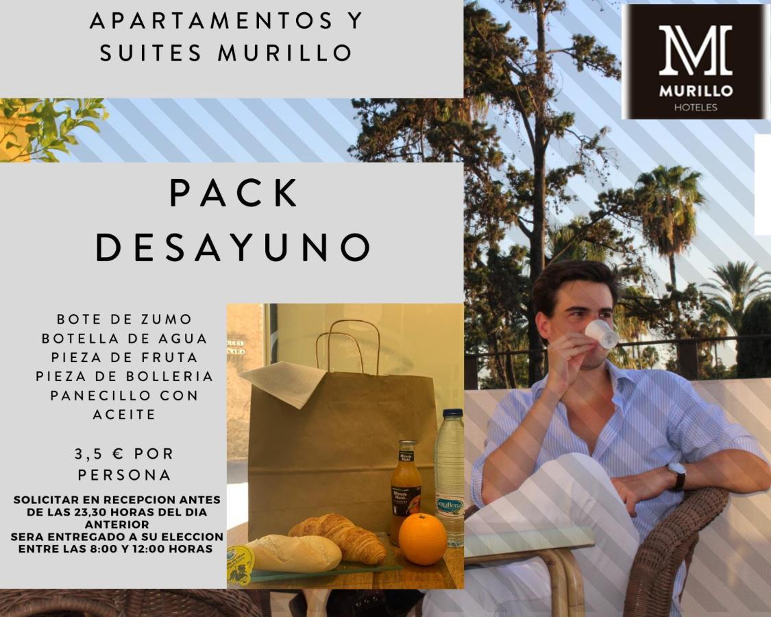 Apartamentos Las Cruces Sevilla Kültér fotó