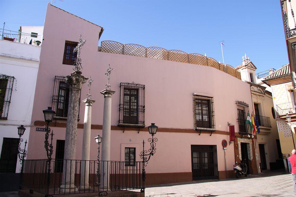 Apartamentos Las Cruces Sevilla Kültér fotó