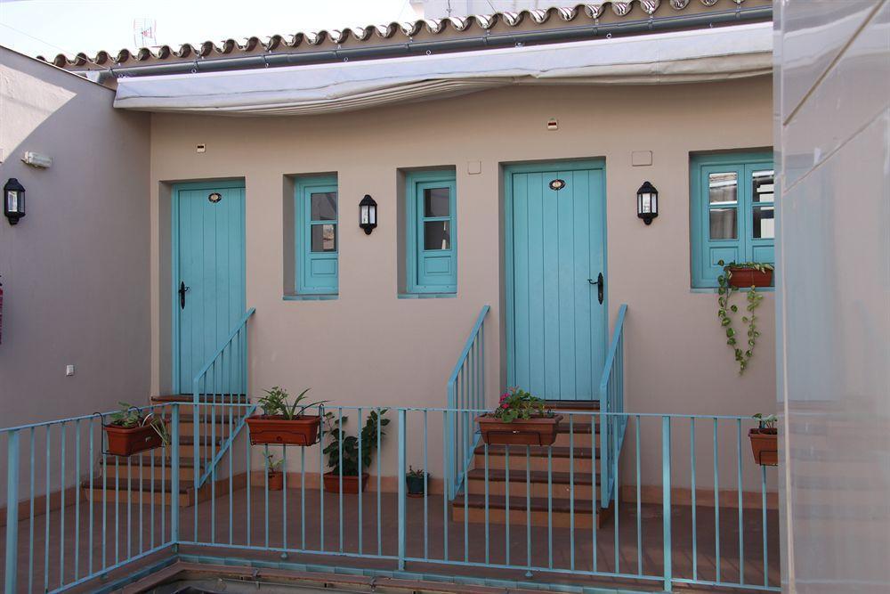 Apartamentos Las Cruces Sevilla Kültér fotó