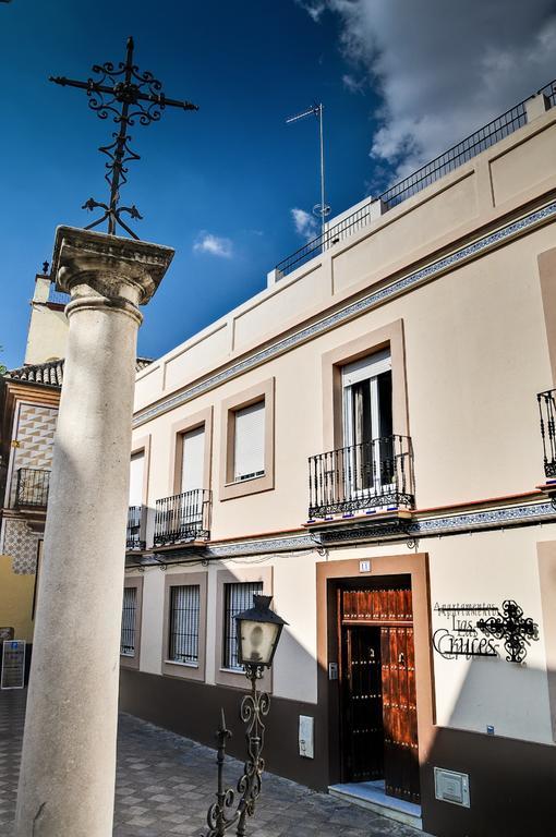 Apartamentos Las Cruces Sevilla Kültér fotó