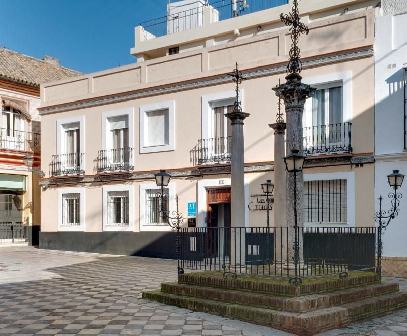 Apartamentos Las Cruces Sevilla Kültér fotó
