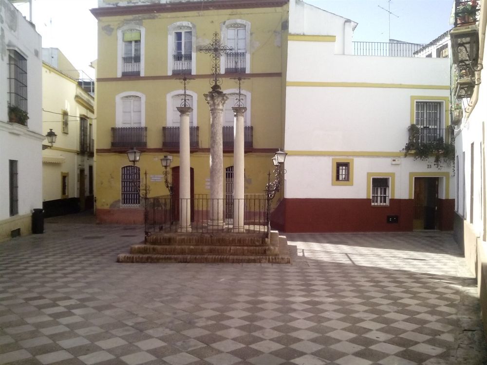 Apartamentos Las Cruces Sevilla Kültér fotó