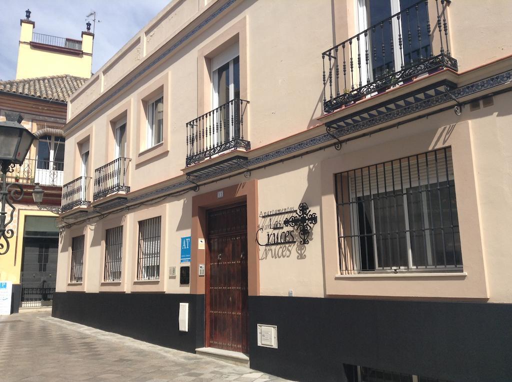 Apartamentos Las Cruces Sevilla Kültér fotó