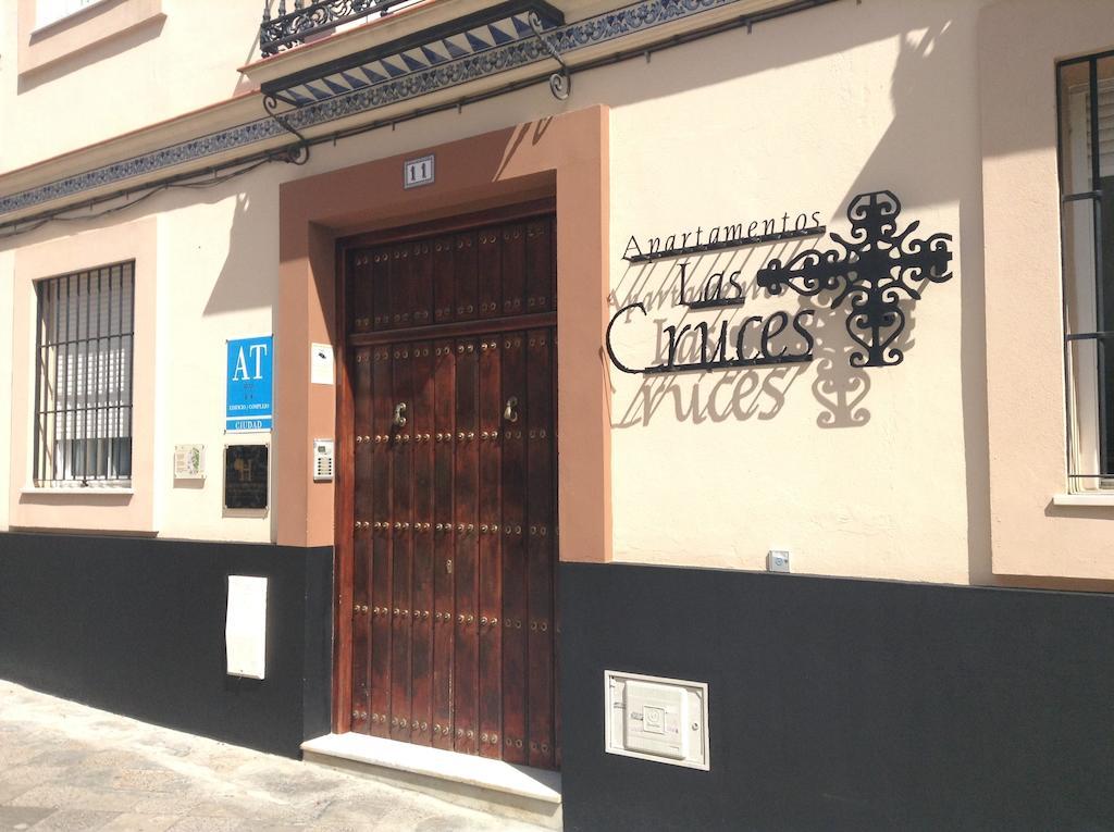 Apartamentos Las Cruces Sevilla Kültér fotó